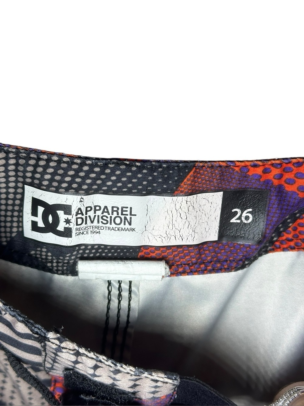 DC Shoes board shorts men size 26 - Picture 6 of 8